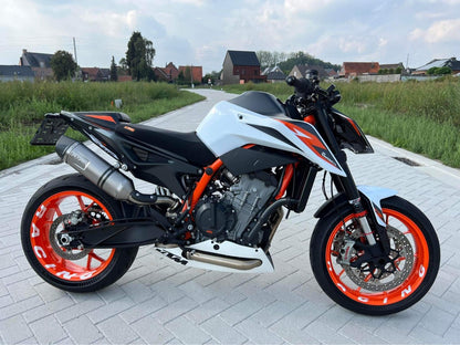 "RACING" Velg stickers