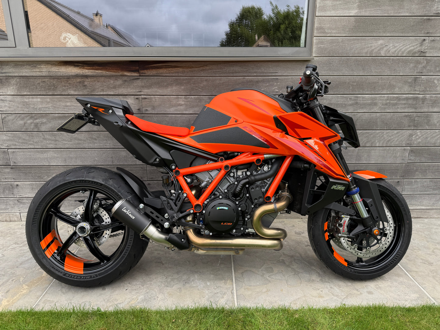 "Ready To Race" stickers