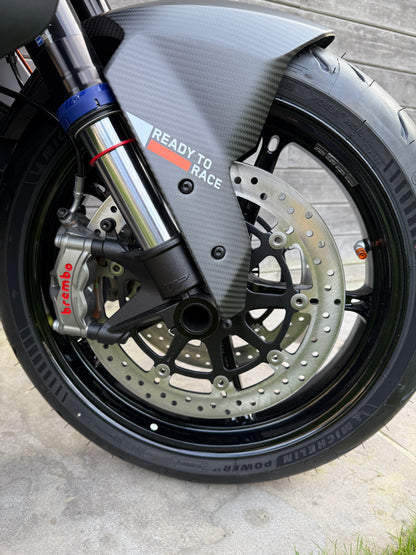 "Ready To Race" stickers