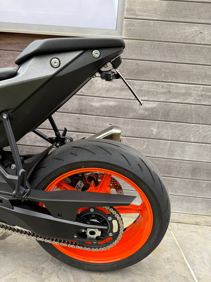 Custom kentekenplaathouder