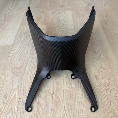 Kap rond tank carbon