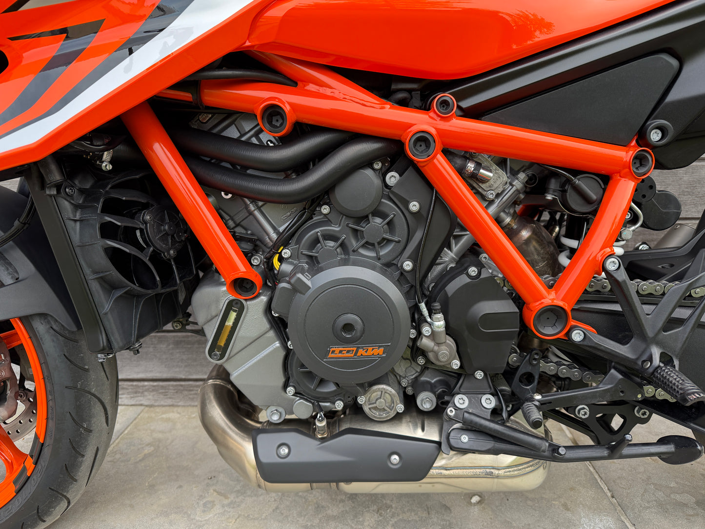 KTM Superduke 1290R EVO