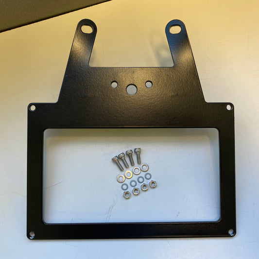 Custom kentekenplaathouder