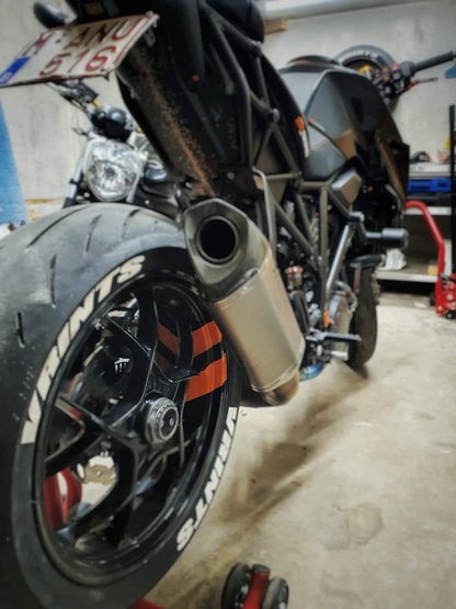 "PIJLEN" Velg stickers