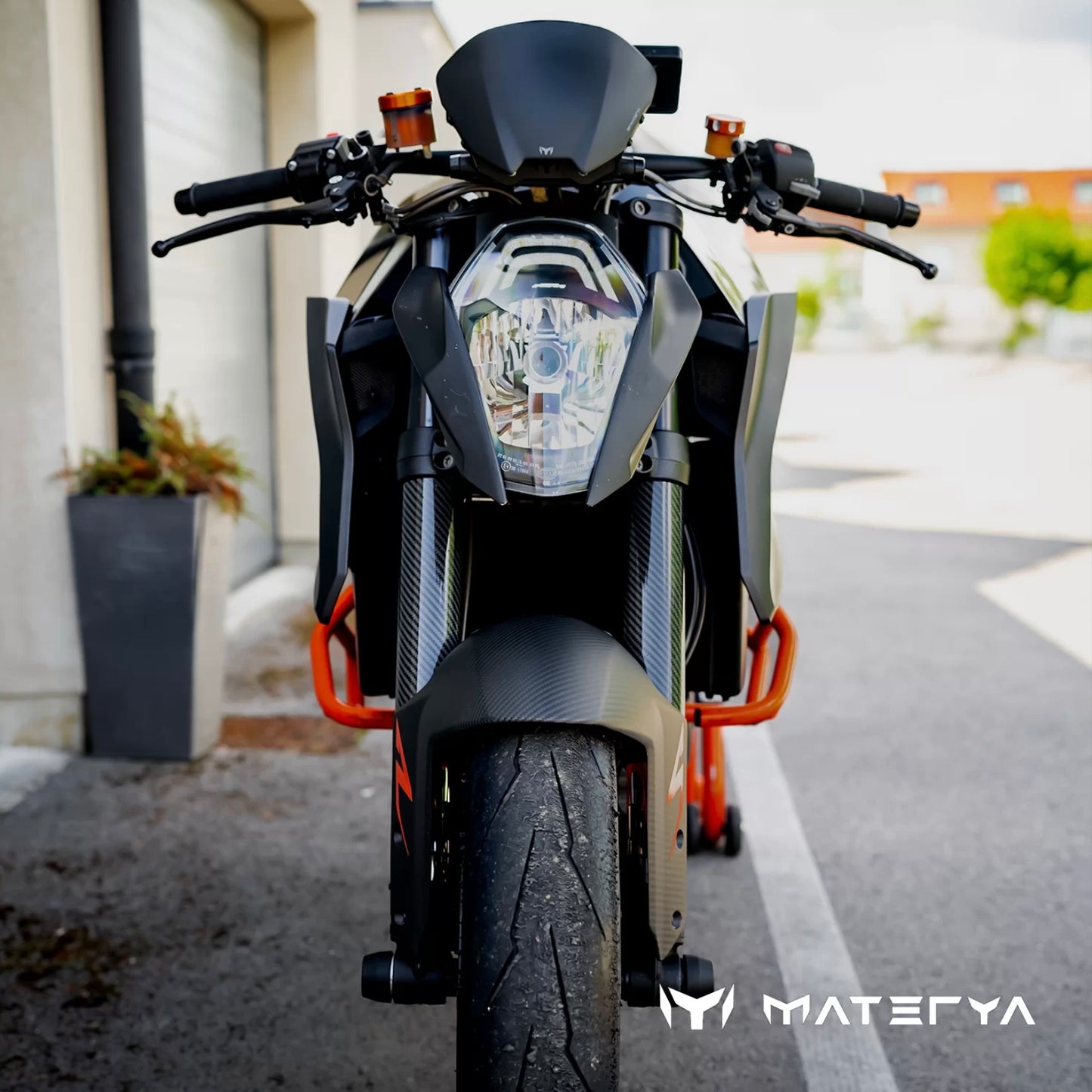 Dashboardcover Materya