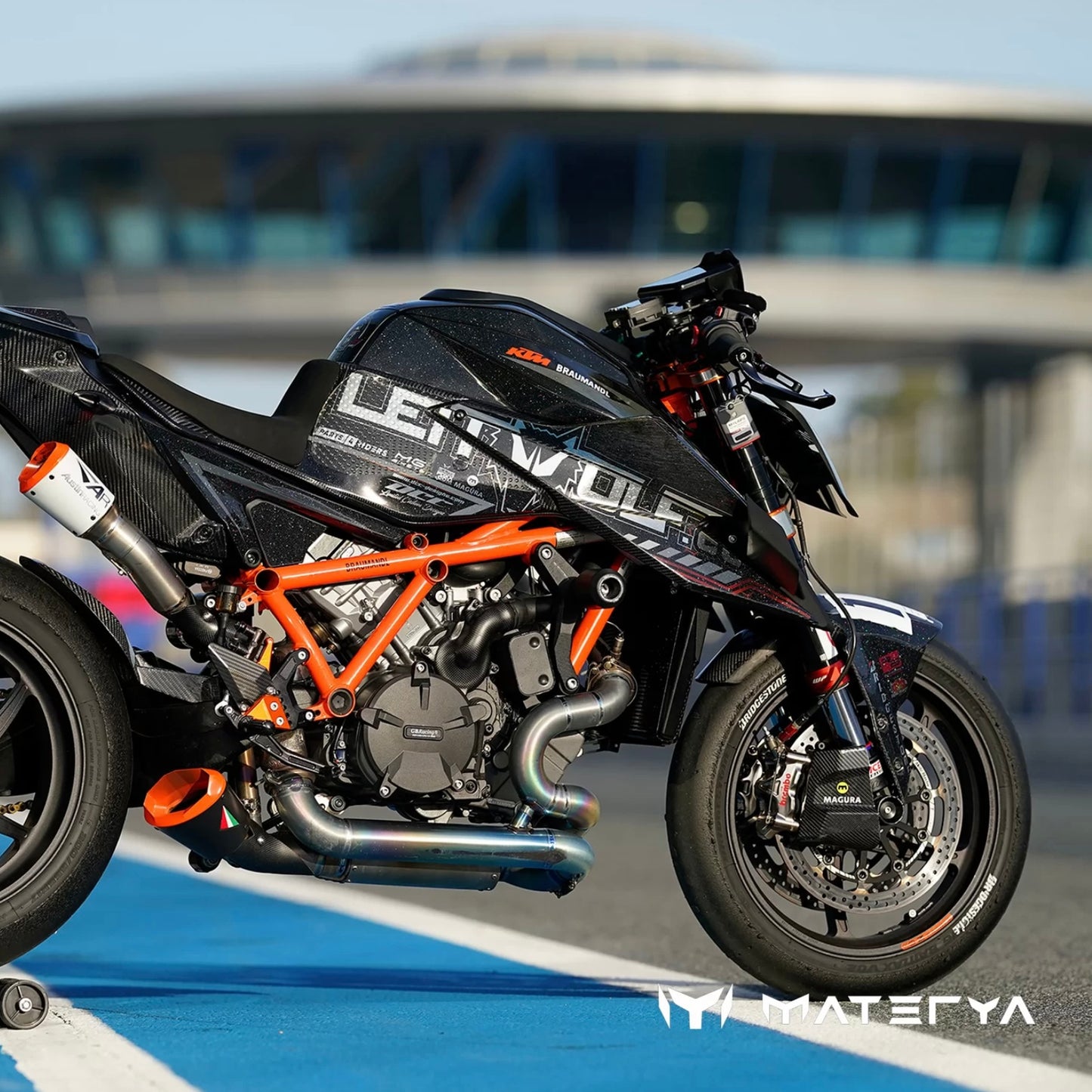 Valblokken frame Evotech