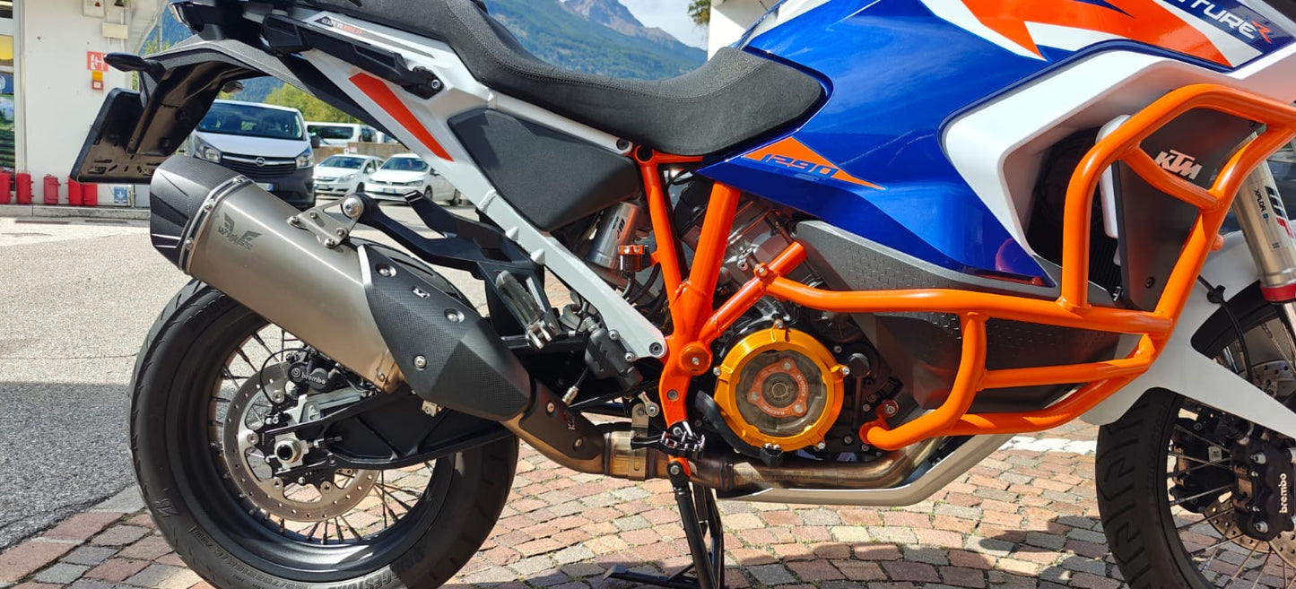 Koppelingsdeksel transparant Evotech