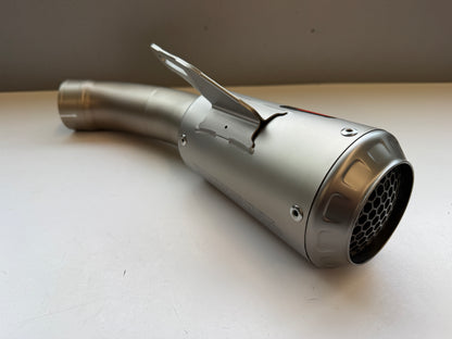 Gebruikte Akrapovic titanium uitlaatdemper evolution line
