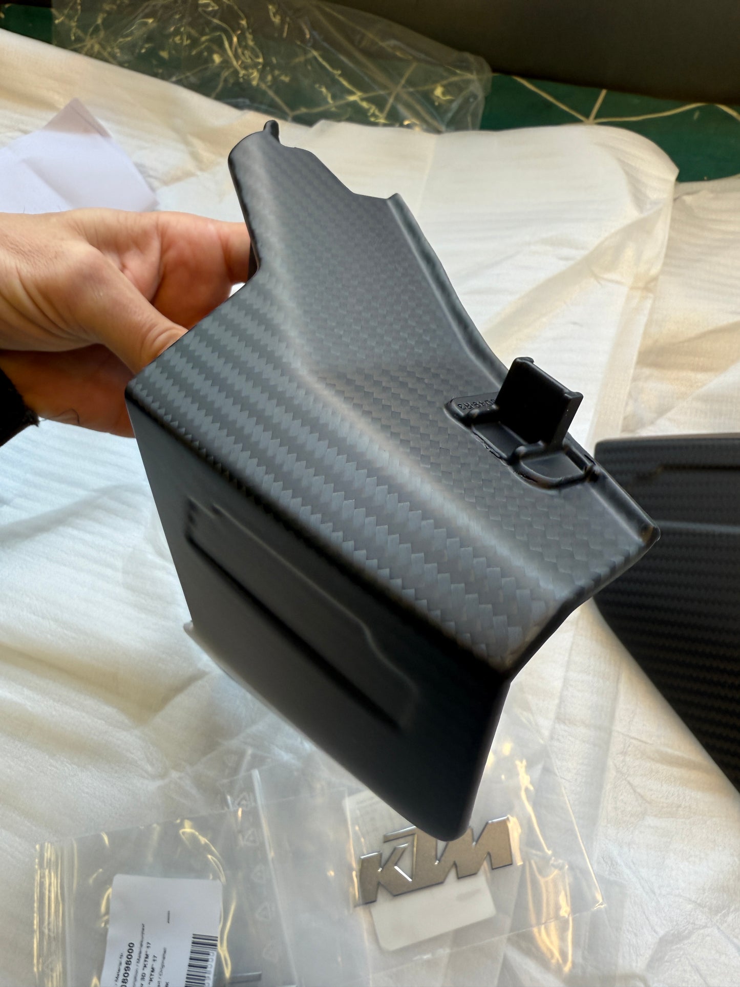Winglets carbon
