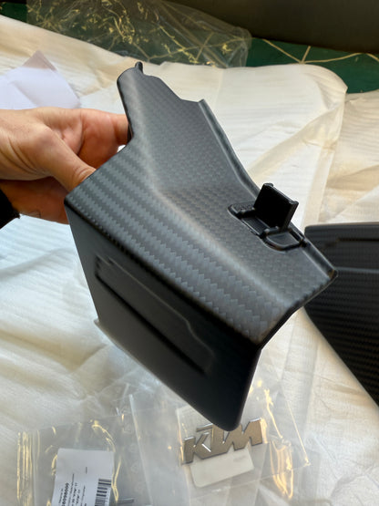 Winglets carbon