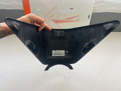 Kap rond tank carbon