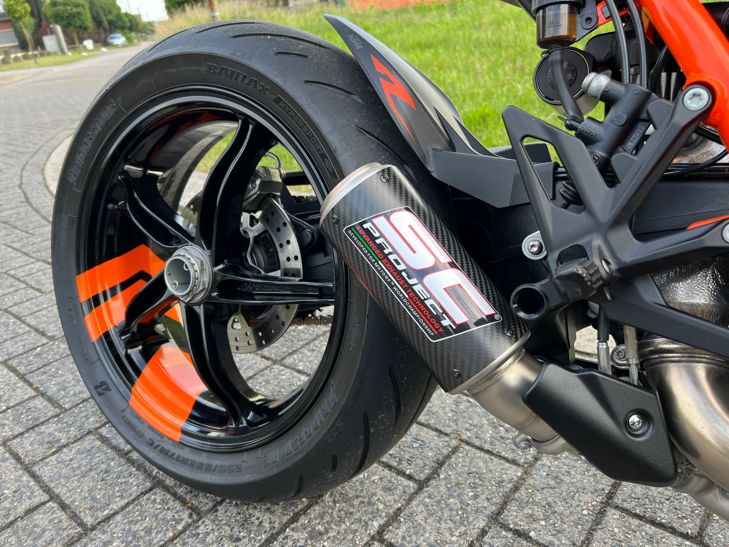 "Ready To Race" stickers