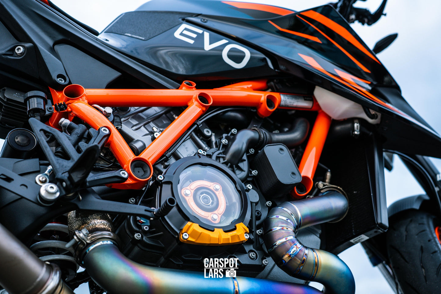 Koppelingsdeksel transparant Evotech