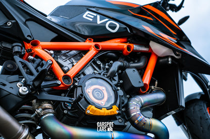 Koppelingsdeksel transparant Evotech