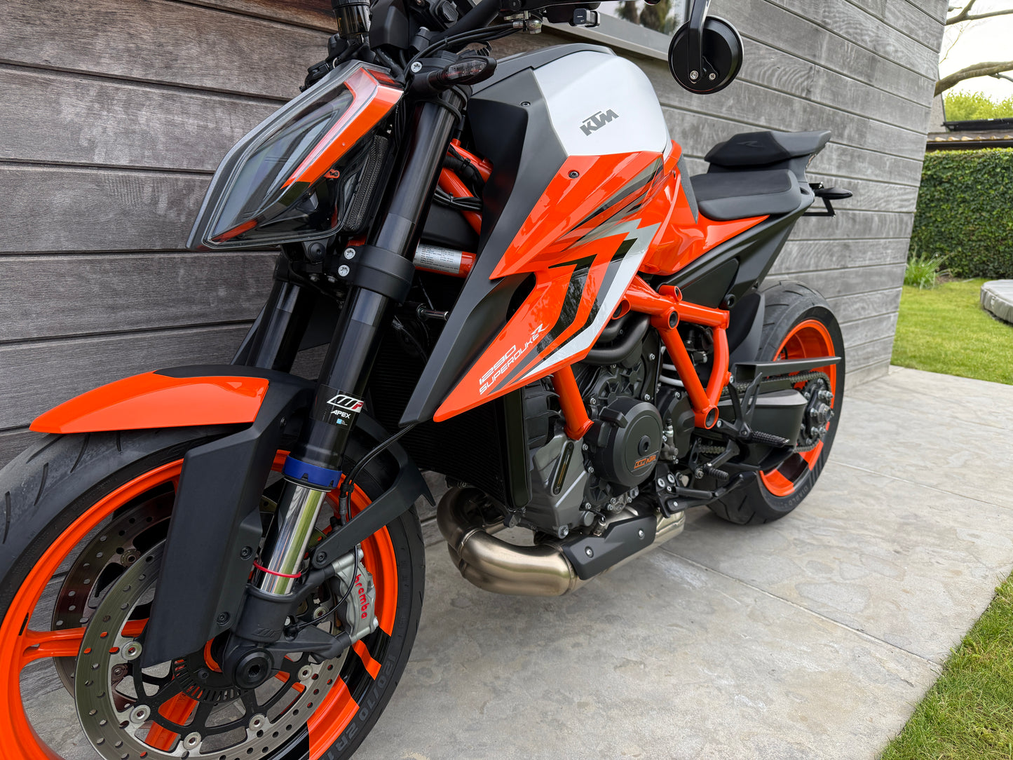 KTM Superduke 1290R EVO