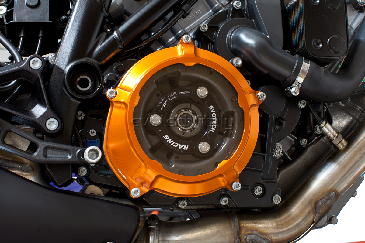 Koppelingsdeksel transparant Evotech