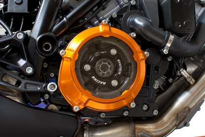 Koppelingsdeksel transparant Evotech