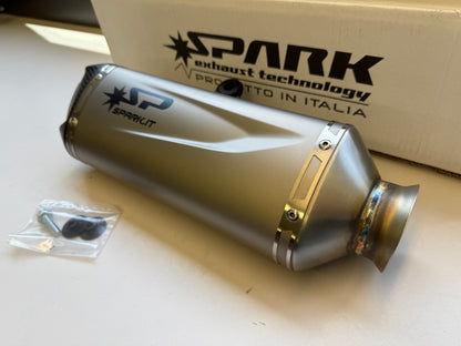 Spark uitlaatdemper