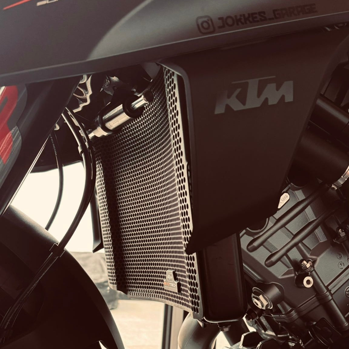 Radiator beschermer Evotech
