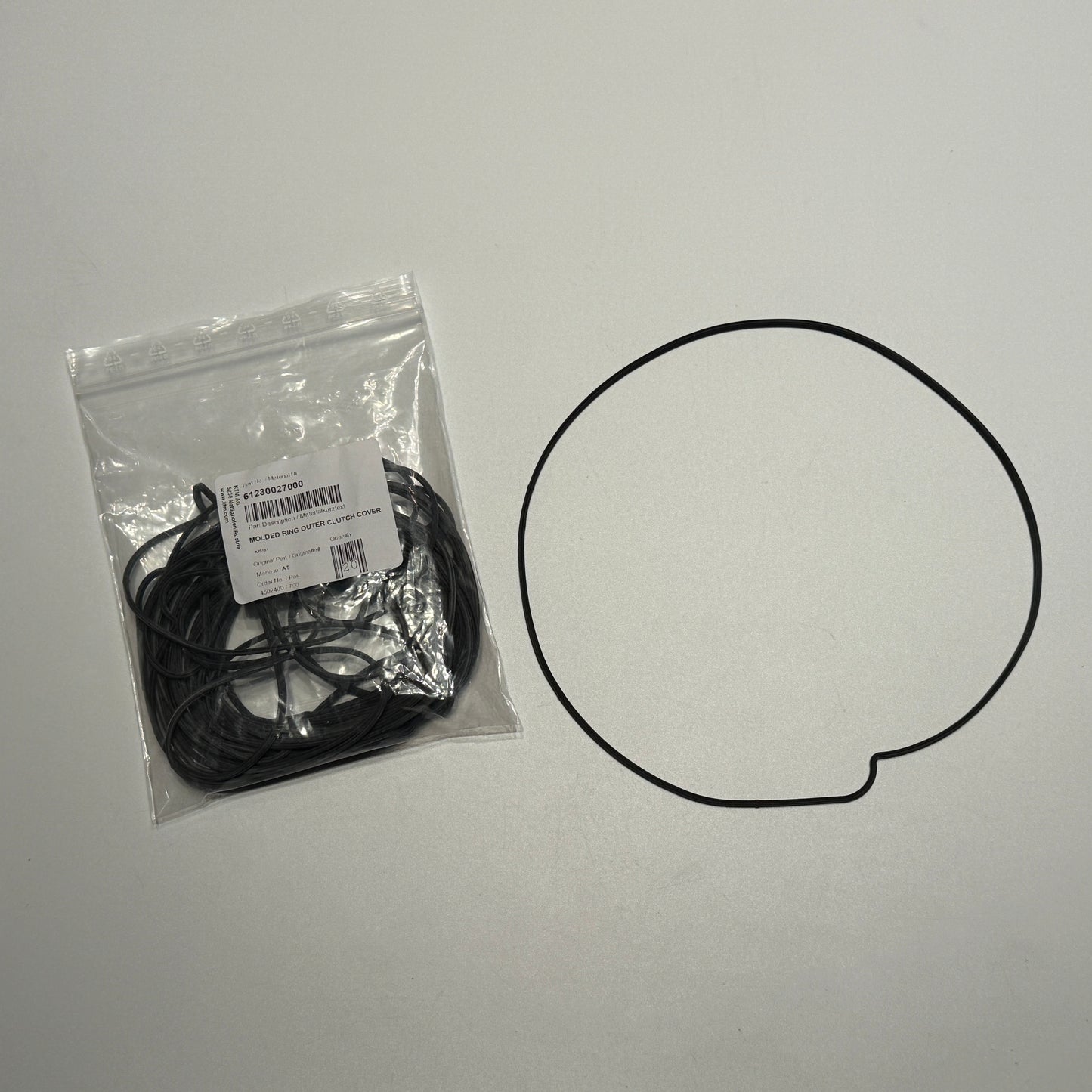 Koppelingsdeksel transparant Evotech