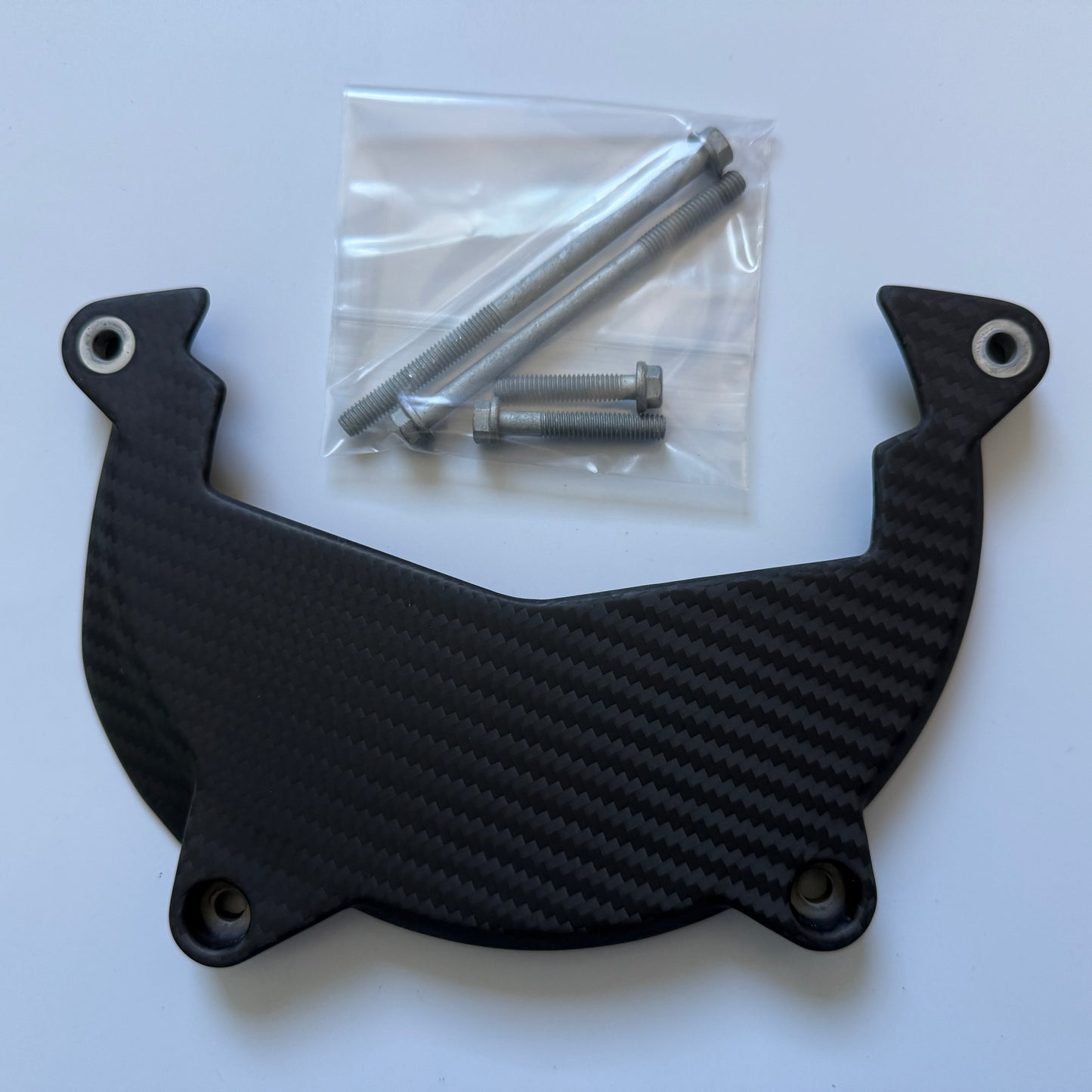 Koppelingsdeksel cover carbon