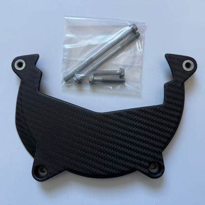 Koppelingsdeksel cover carbon