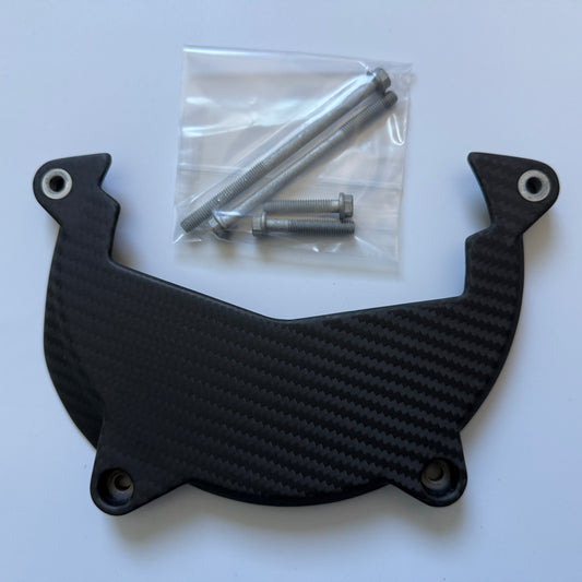 Koppelingsdeksel cover carbon