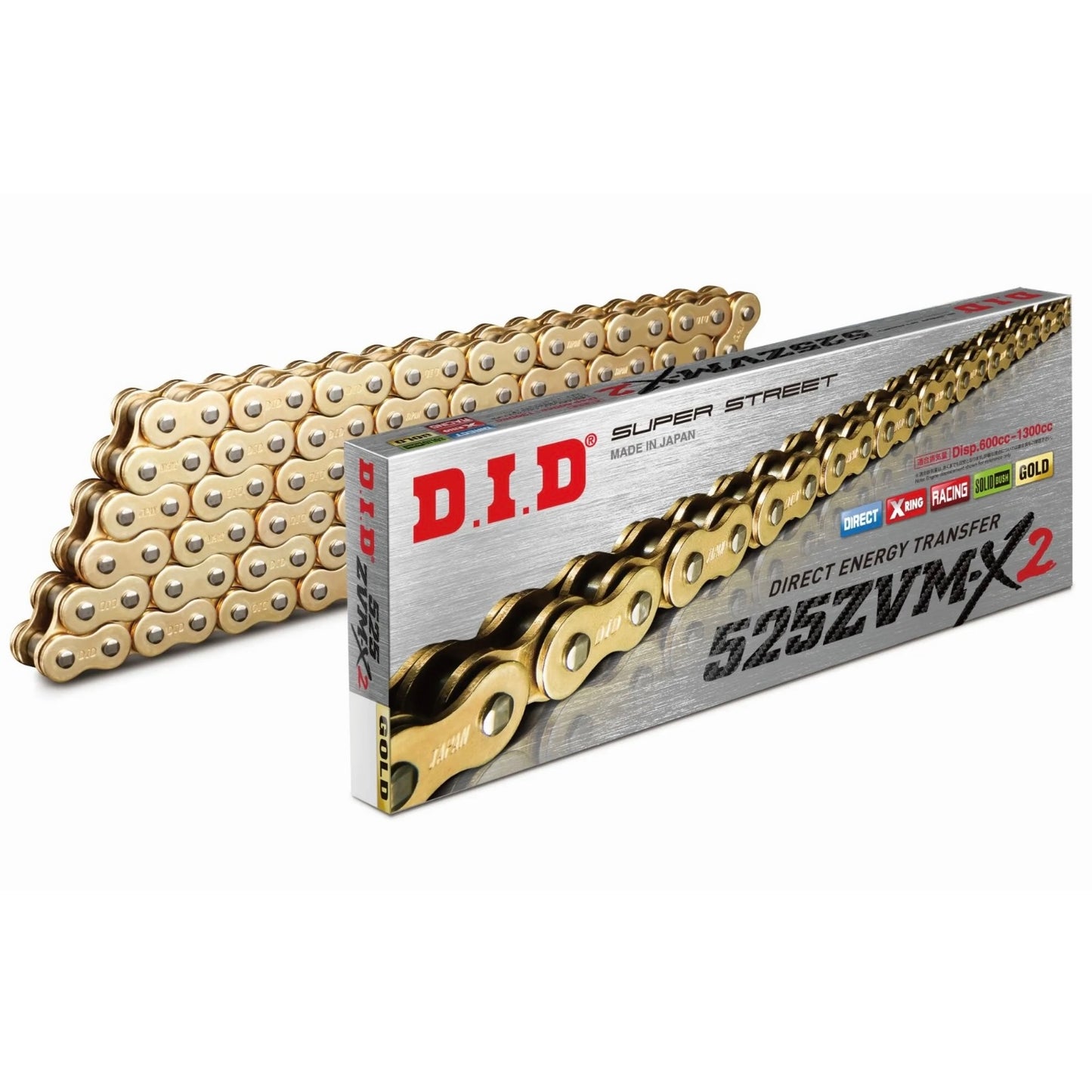 Ketting (goud) D.I.D.