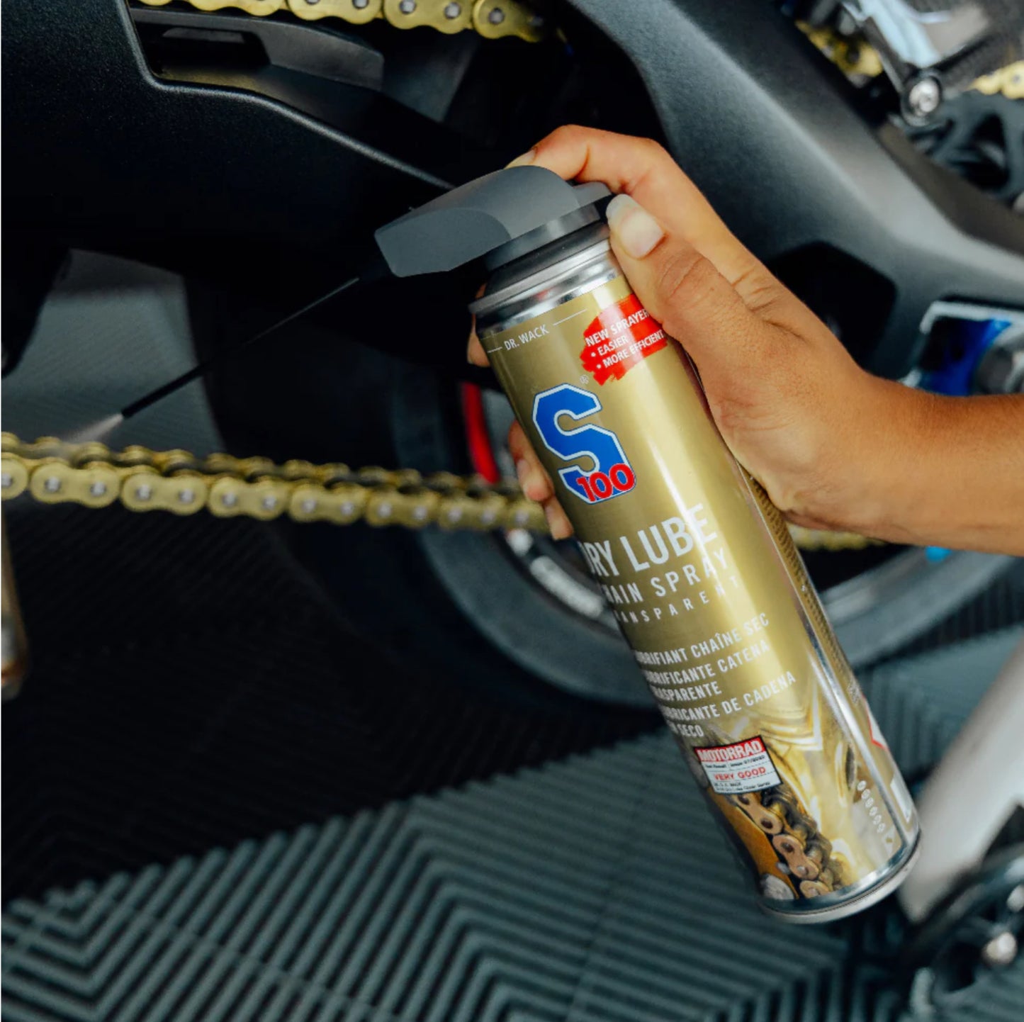 S100 kettingspray dry lube