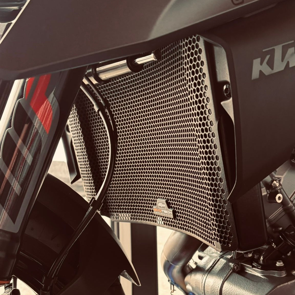 Radiator beschermer Evotech