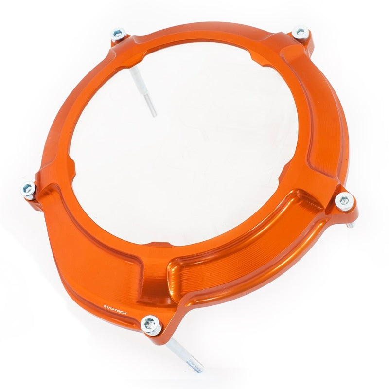 Koppelingsdeksel transparant Evotech