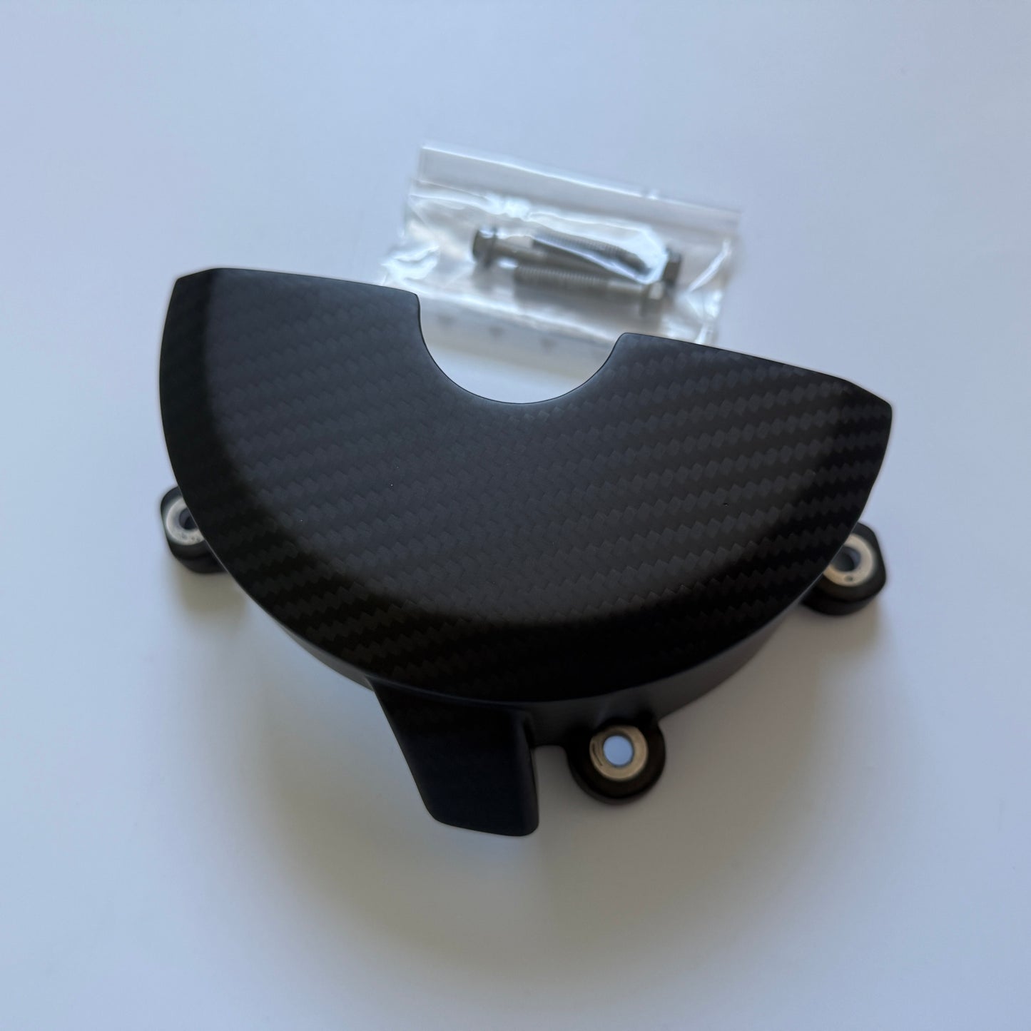 Ontstekingsdeksel cover carbon