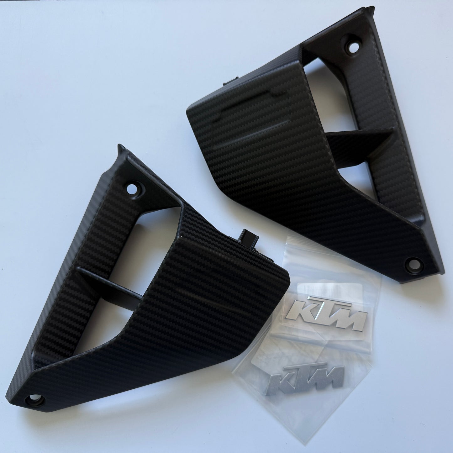 Winglets carbon