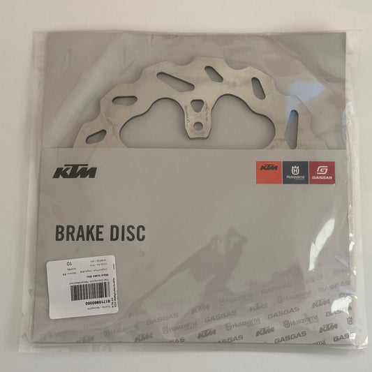 Remschijf Wave achter