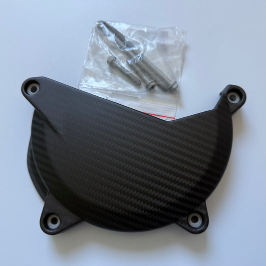 Koppelingsdeksel cover carbon