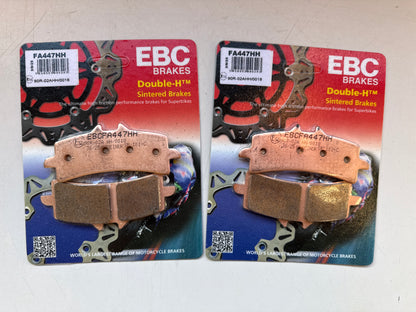 Remblokken EBC vooraan