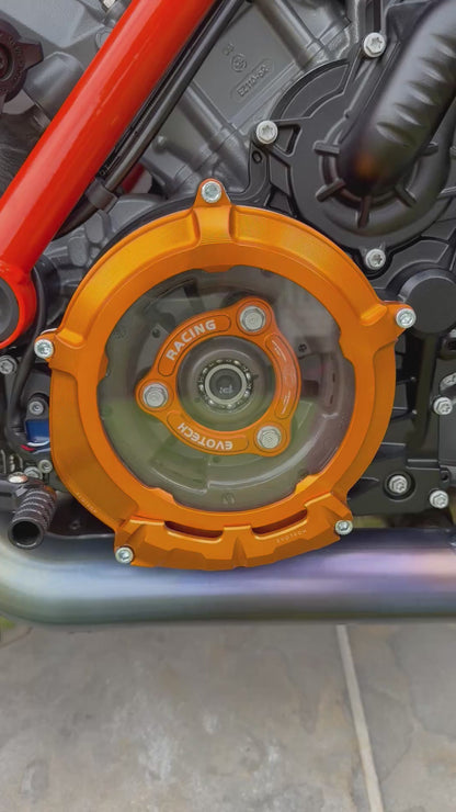 Koppelingsdeksel transparant Evotech